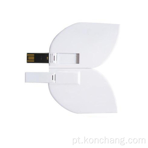 Leaf Card USB Flash Drive Personalizado
